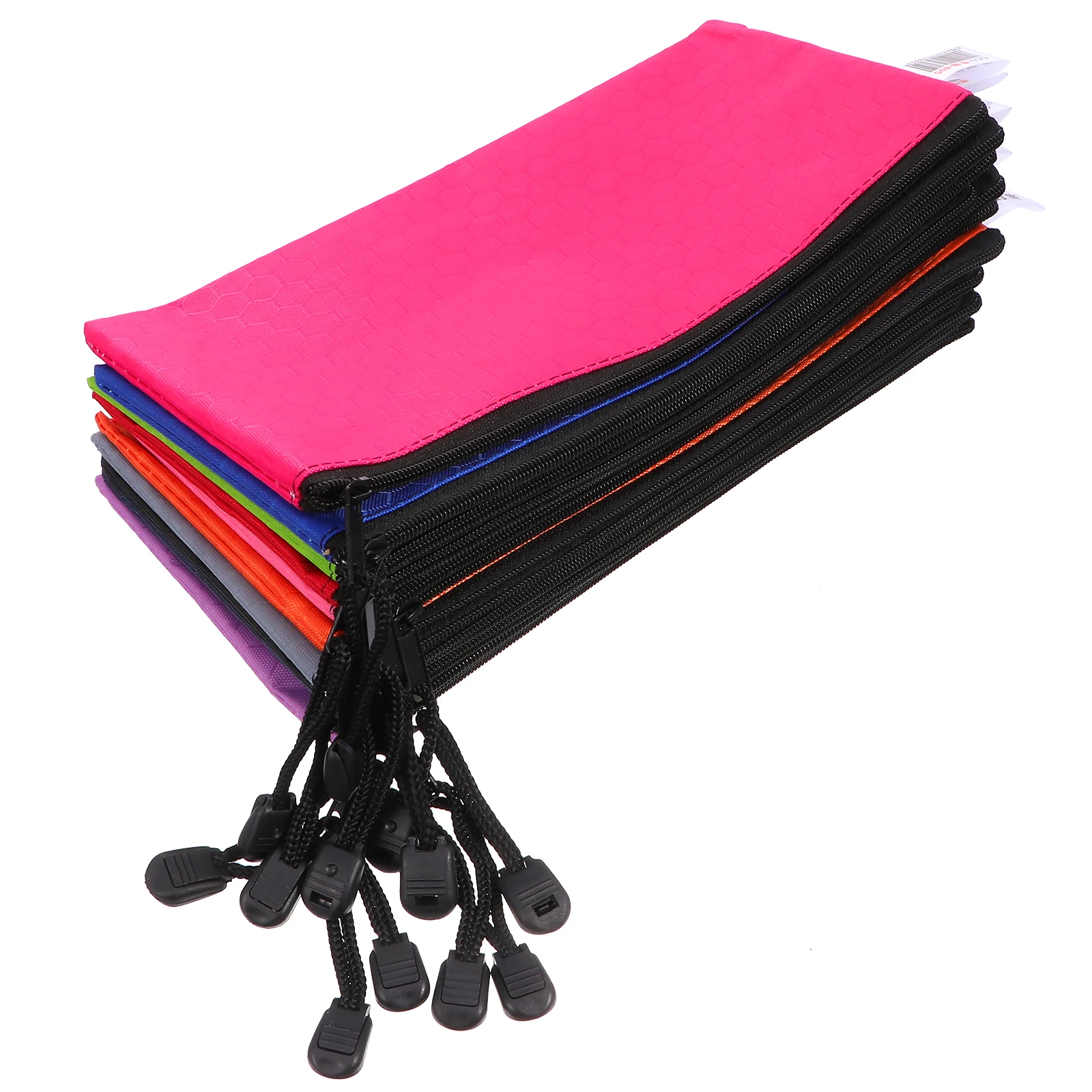 12 Pcs Stationery Bags A6 File Holders Oxford Cloth Zipper Pouches Organizer Desk Supplies Small Light
12 Pcs Stationery Bags A6 File Holders Oxford Cloth Zipper Pouches Organizer Desk Supplies Small Light