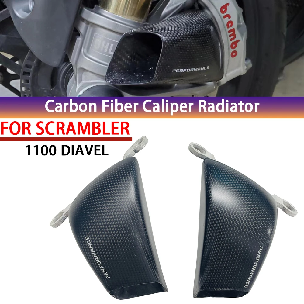 For DUCATI Scrambler 1100 Hypermotard 950 / SP Diavel 1260 S Carbon Fiber Caliper Radiator Air Duct Cover Motorcycle Heat Shield
For DUCATI Scrambler 1100 Hypermotard 950 / SP Diavel 1260 S Carbon Fiber Caliper Radiator Air Duct Cover Motorcycle Heat Shield
