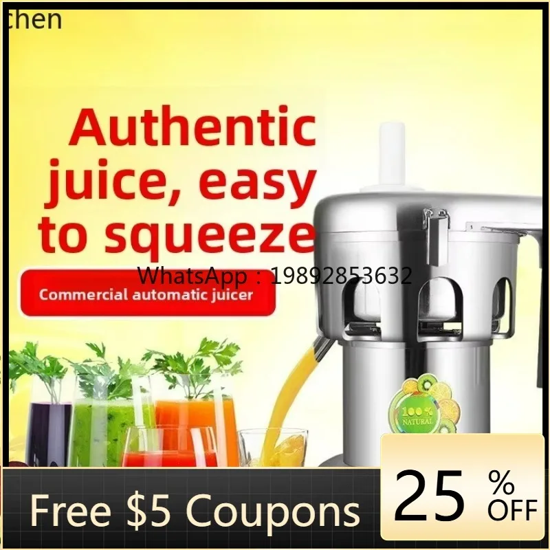 Commercial Fresh Juice Pulp Separator Juicer Multi-Functional Juicer
Commercial Fresh Juice Pulp Separator Juicer Multi-Functional Juicer