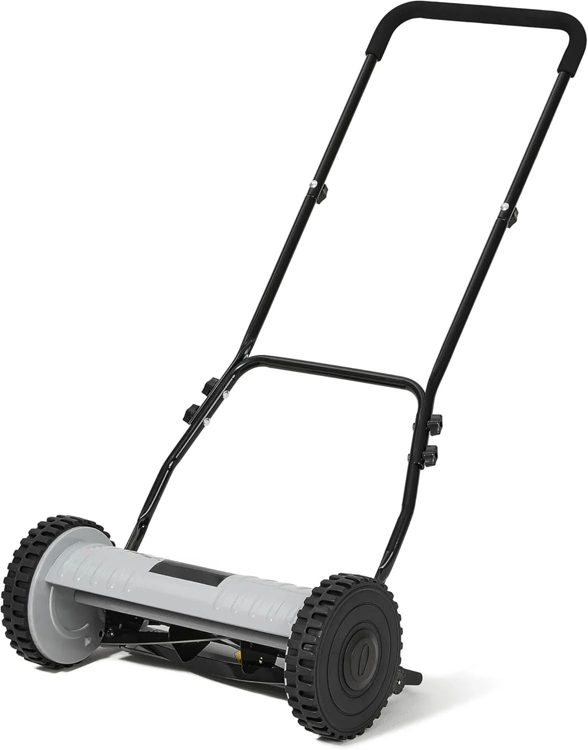 16" Push Reel Lawn Mower – Manual 5-Blade Hand Mower with Adjustable 3-Position Cutting Height (0.5"–1.75") – Lightweight
16" Push Reel Lawn Mower – Manual 5-Blade Hand Mower with Adjustable 3-Position Cutting Height (0.5"–1.75") – Lightweight