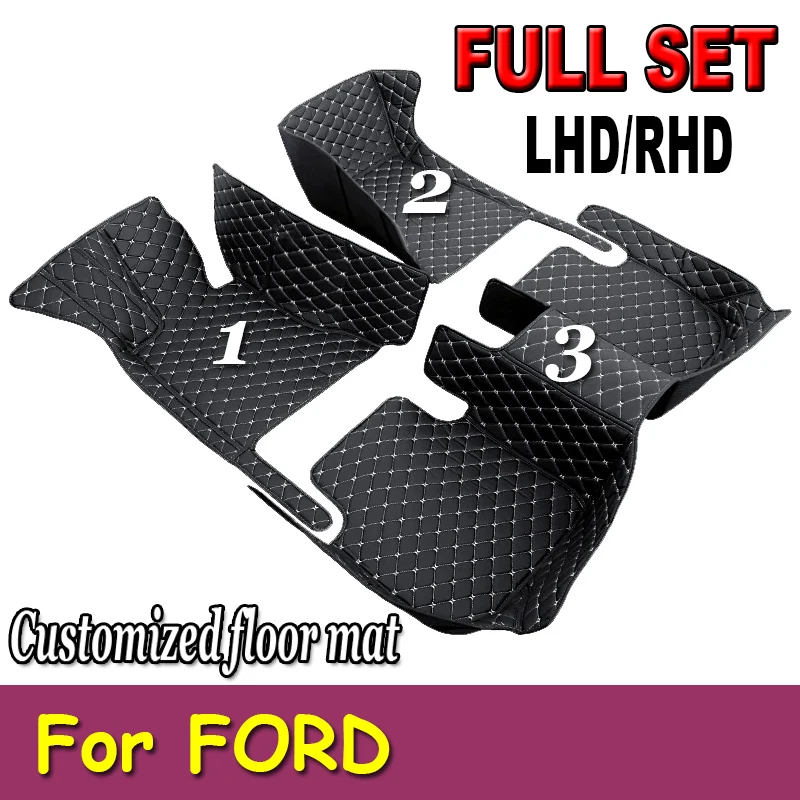 Автомобильные коврики для FORD Thunderbird Flex KA Explorer зонд Freestyle i-Max Trip S-MAX Mach-E автомобильные аксессуары
Автомобильные коврики для FORD Thunderbird Flex KA Explorer зонд Freestyle i-Max Trip S-MAX Mach-E автомобильные аксессуары
