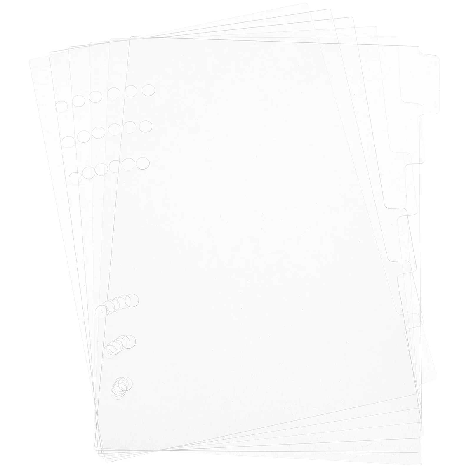 Acrylic Binder Refills A5 Transparent Notebook Cover Removable Inserts Blank Paper Journal Planner Inner Dividers Replacement
Acrylic Binder Refills A5 Transparent Notebook Cover Removable Inserts Blank Paper Journal Planner Inner Dividers Replacement