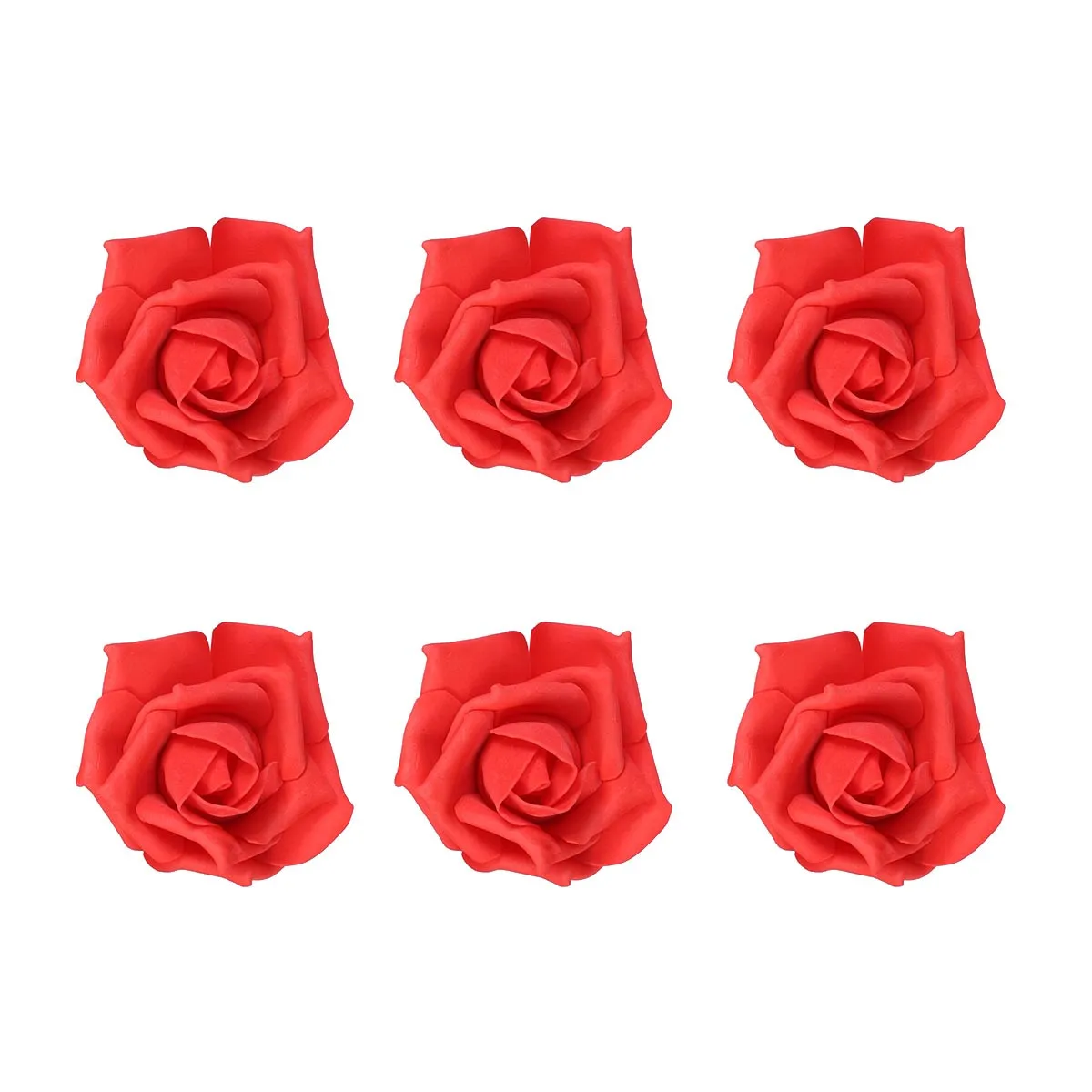 100 Pcs Artificial Rose Fake Heads Foam Roses Bulk Red Flowers Wedding Decor Outdoor
100 Pcs Artificial Rose Fake Heads Foam Roses Bulk Red Flowers Wedding Decor Outdoor