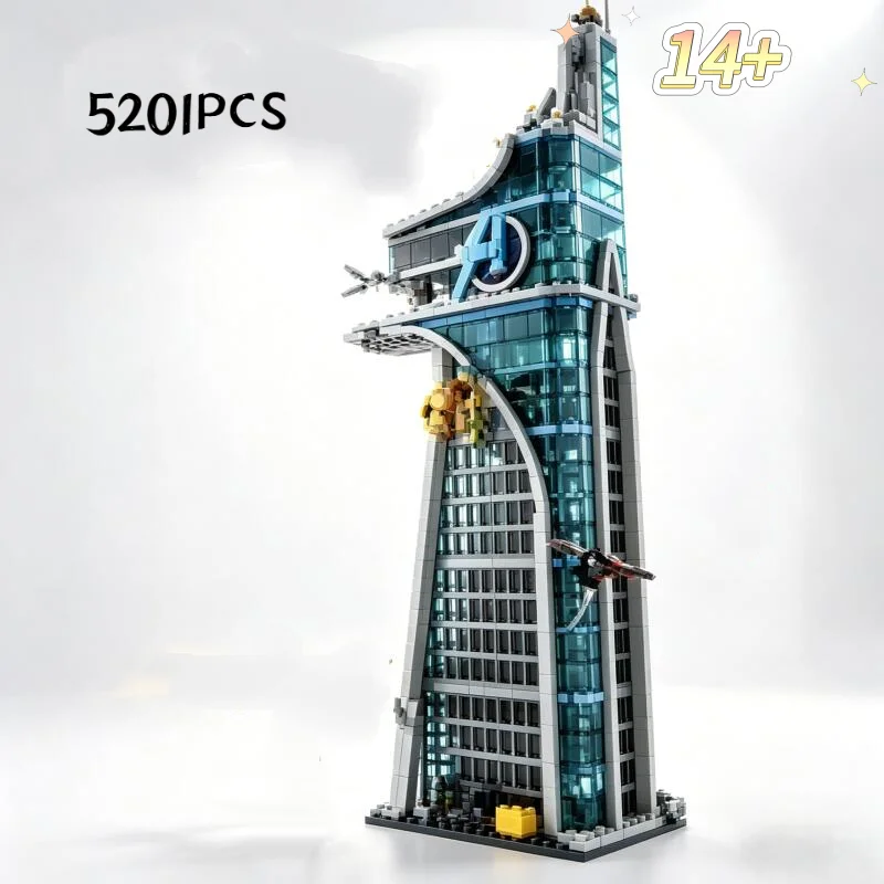 HOT 5201PCS Battle Tower Modular Model Building Block Architecture Bricks Assembly Birthday Holiday Gifts Home Living Decoration
HOT 5201PCS Battle Tower Modular Model Building Block Architecture Bricks Assembly Birthday Holiday Gifts Home Living Decoration