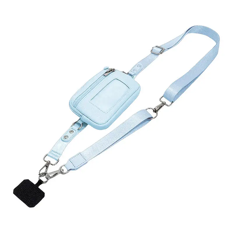 Crossbody Phone Bag with Card Slot, Adjustable Strap Hands-Free Pouch for Travel
Crossbody Phone Bag with Card Slot, Adjustable Strap Hands-Free Pouch for Travel