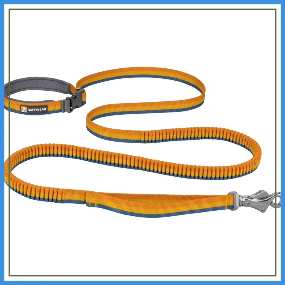 Bungee Dog Leash for Running, Biking or Hiking, Hand-Held or Hands-Free, 5.5'-7' Yellow
Bungee Dog Leash for Running, Biking or Hiking, Hand-Held or Hands-Free, 5.5'-7' Yellow