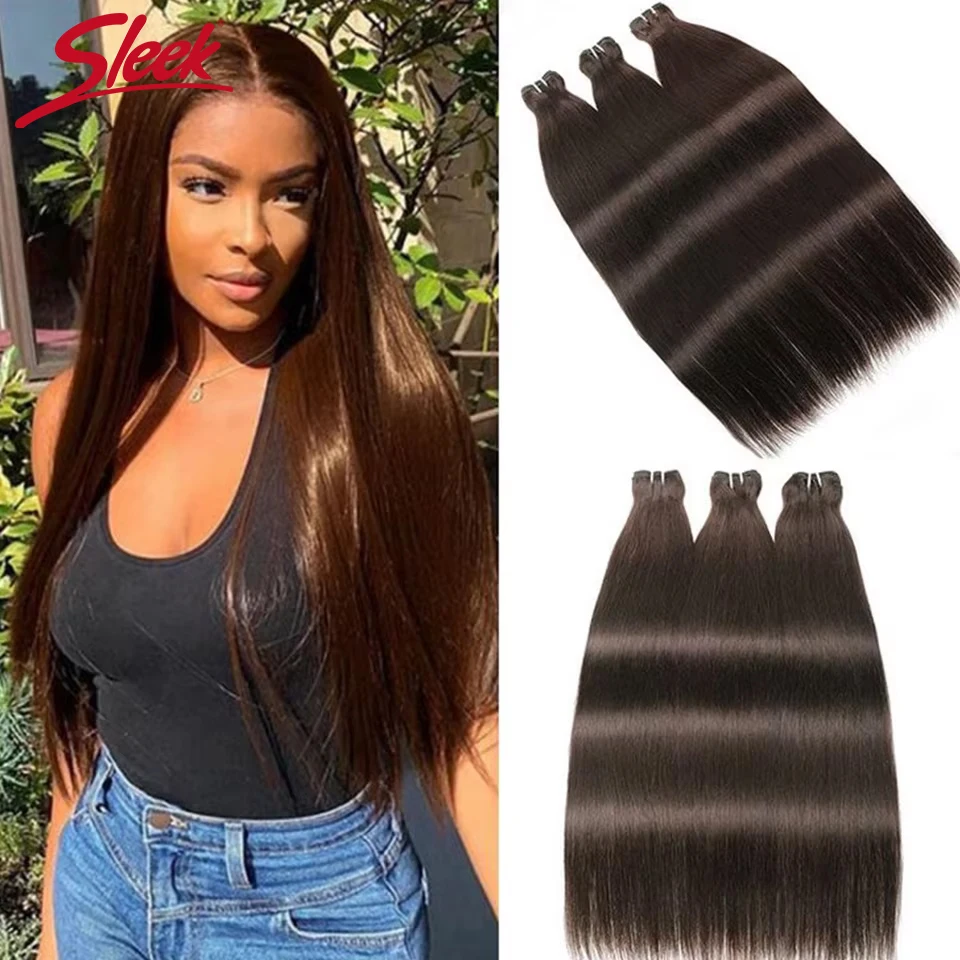 Sleek Peruvian Straight Human Hair Double Drawn Natural Human Hair Weave Bundles Remy Natural Brown #4 #6 #8 Human Hair Bundle
Sleek Peruvian Straight Human Hair Double Drawn Natural Human Hair Weave Bundles Remy Natural Brown #4 #6 #8 Human Hair Bundle