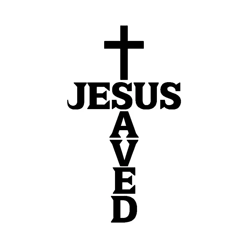 Jesus Bless Christian Cross Decal Car Decoration Personality PVC Car Window Waterproof Sticker Black/White, 13cm*8cm
Jesus Bless Christian Cross Decal Car Decoration Personality PVC Car Window Waterproof Sticker Black/White, 13cm*8cm