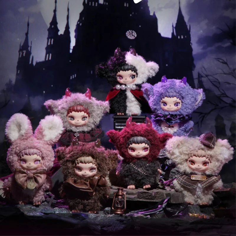 Tinnaya The Witch's Game Series Blind Box Tinnaya Vinyl Plush Surprise Bag Black Witch Pendant Mystery Box Bag Decor Toy Gift
Tinnaya The Witch's Game Series Blind Box Tinnaya Vinyl Plush Surprise Bag Black Witch Pendant Mystery Box Bag Decor Toy Gift