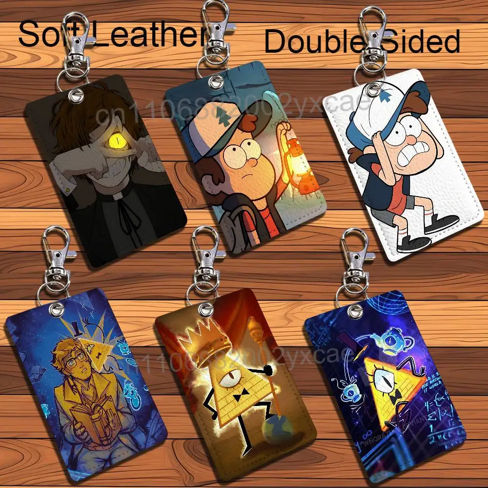 Bill Cipher Dipper Gravity Falls Rectangle ID Card Case Keychain Access Card Bag Tag Ring Leather Card Holder Key Ring Access
Bill Cipher Dipper Gravity Falls Rectangle ID Card Case Keychain Access Card Bag Tag Ring Leather Card Holder Key Ring Access