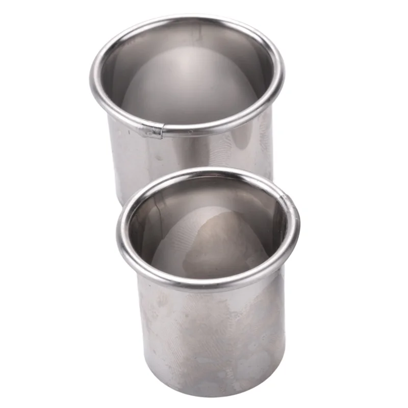 YWDZ-Набор формочек для печенья, круглые кондитерские кольца из нержавеющей стали, 12 предметов, с круглой коробкой для пончиков, выпечки, помадного торта 
YWDZ-Набор формочек для печенья, круглые кондитерские кольца из нержавеющей стали, 12 предметов, с круглой коробкой для пончиков, выпечки, помадного торта