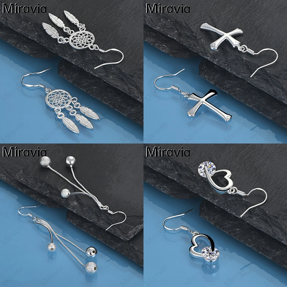 Miravia 925 Sterling Silver Cross Earrings Women Elegant Cute Party Holiday Gift Jewelry
Miravia 925 Sterling Silver Cross Earrings Women Elegant Cute Party Holiday Gift Jewelry