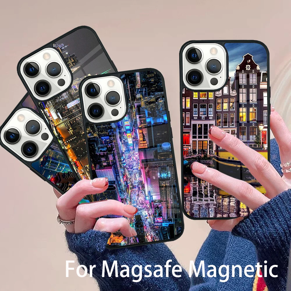 Amsterdam City Poster Phone Case Magesafe Magnetic Wireless Charge Cover For IPhone 16 11 12 13 14 15 Pro Max Plus Mini
Amsterdam City Poster Phone Case Magesafe Magnetic Wireless Charge Cover For IPhone 16 11 12 13 14 15 Pro Max Plus Mini
