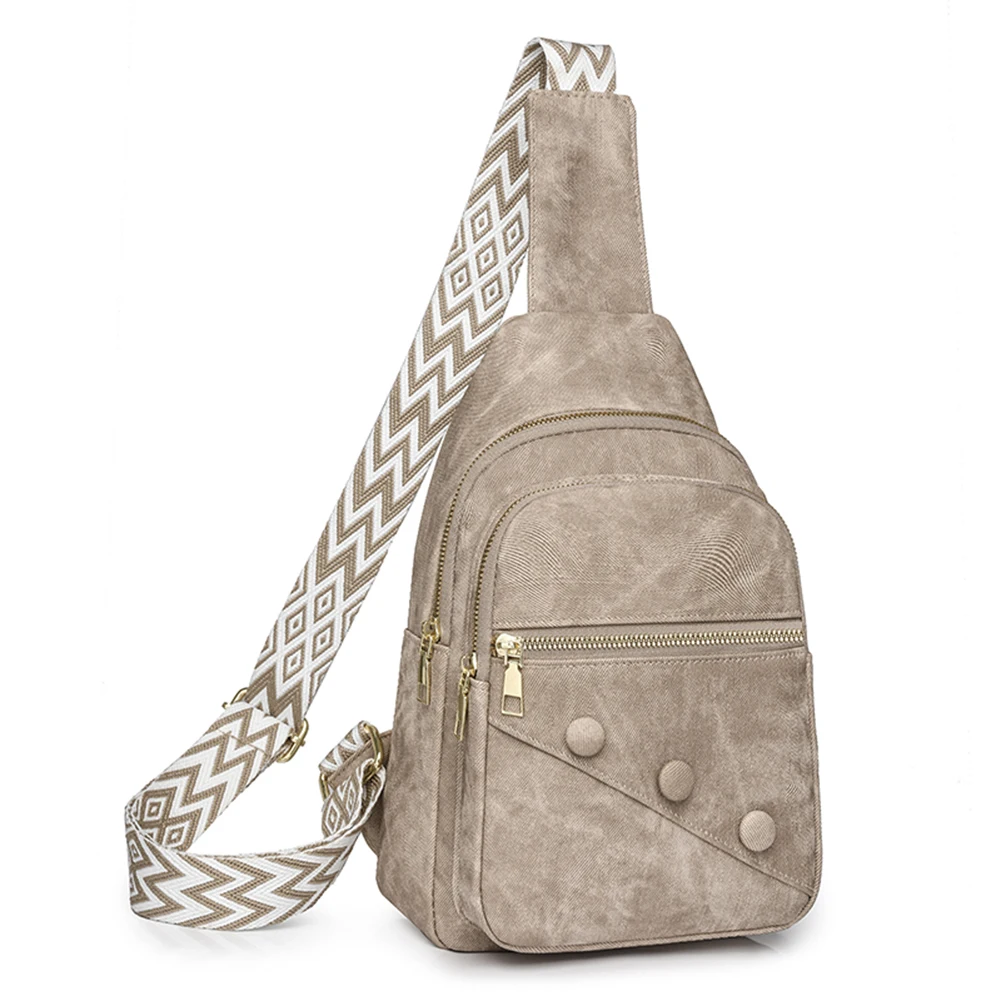 Chest Bag for Women Men PU Leather Shoulder Bag Fashion Cell Phone Purse Adjustable Guitar Strap for Daily Work Shopping Travel
Chest Bag for Women Men PU Leather Shoulder Bag Fashion Cell Phone Purse Adjustable Guitar Strap for Daily Work Shopping Travel