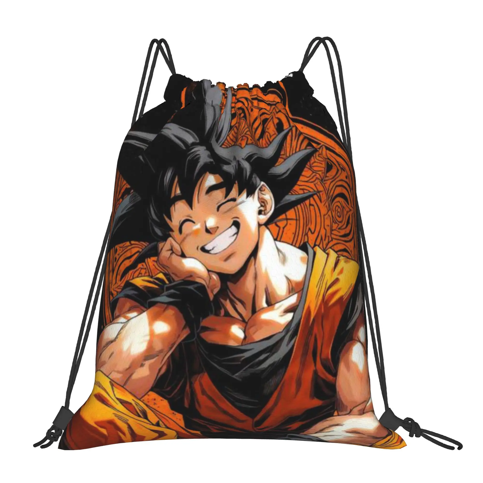 Son Goku (12) Dragon Ball Portable Hiking Drawstring Backpack Riding Backpack Gym Shoes Drawstring Bags
Son Goku (12) Dragon Ball Portable Hiking Drawstring Backpack Riding Backpack Gym Shoes Drawstring Bags