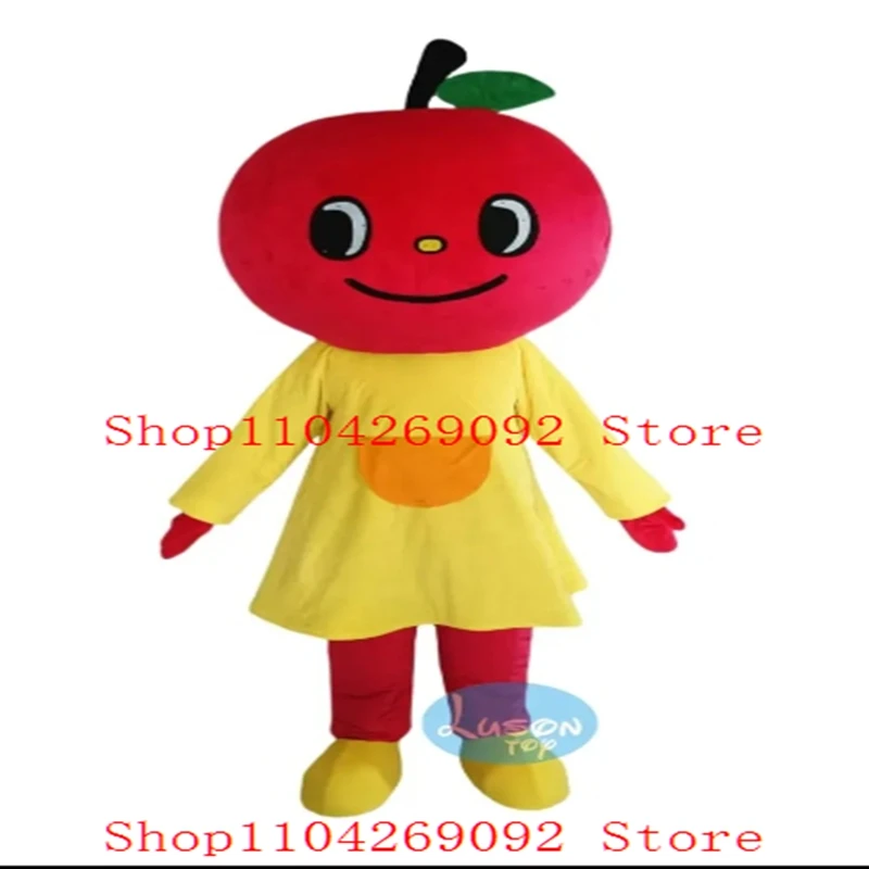 Anime Red Apple Girl Mascot Costume Custom Cartoon Cosplay Costume Plush for Adult Animal Birthday Event Doll Suite Party
Anime Red Apple Girl Mascot Costume Custom Cartoon Cosplay Costume Plush for Adult Animal Birthday Event Doll Suite Party