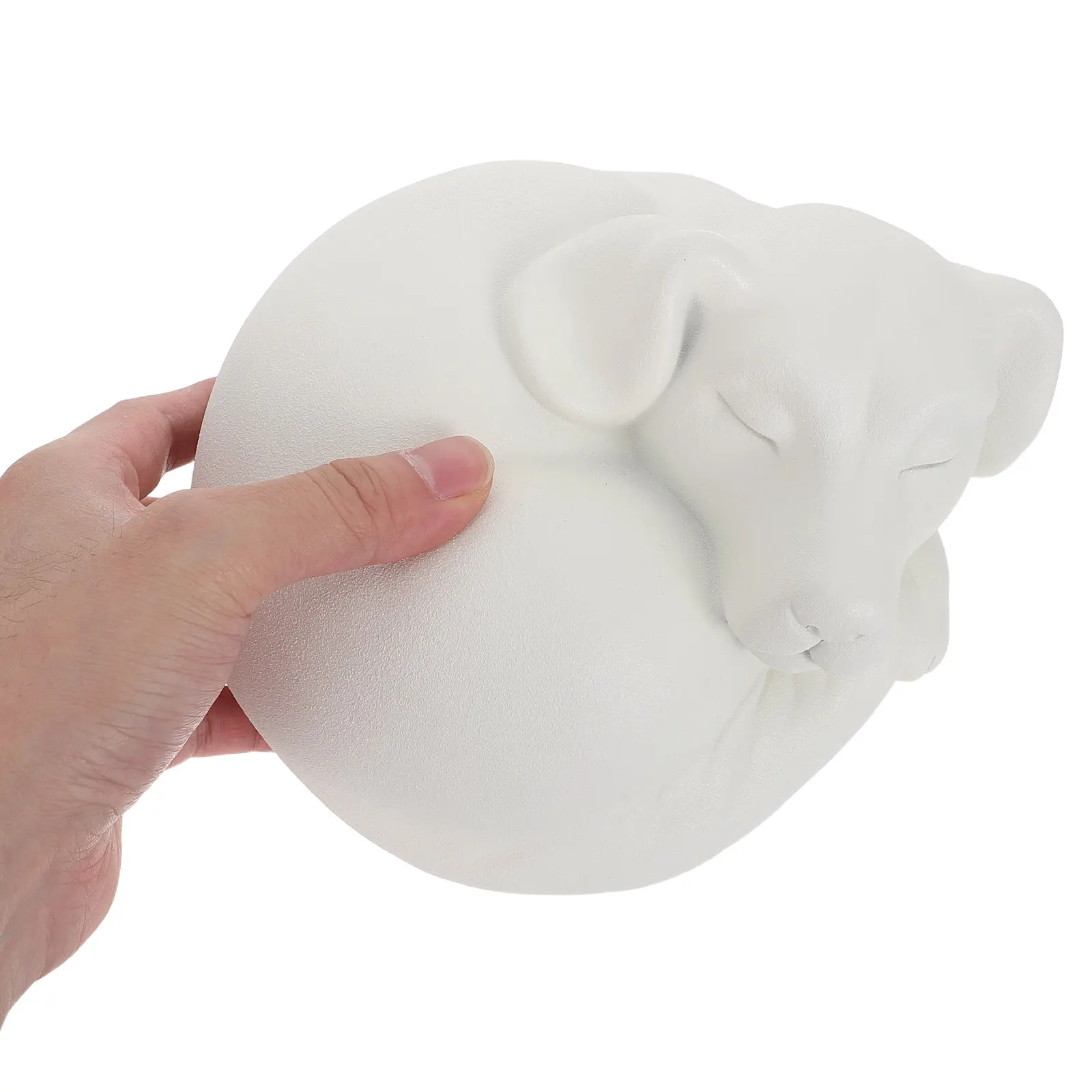 Resin Dog Cremation Urn for Ashes Shape Pet Memorial Keepsake Box Secure Tight Lid Small Animal Urn Indoor Living
Resin Dog Cremation Urn for Ashes Shape Pet Memorial Keepsake Box Secure Tight Lid Small Animal Urn Indoor Living
