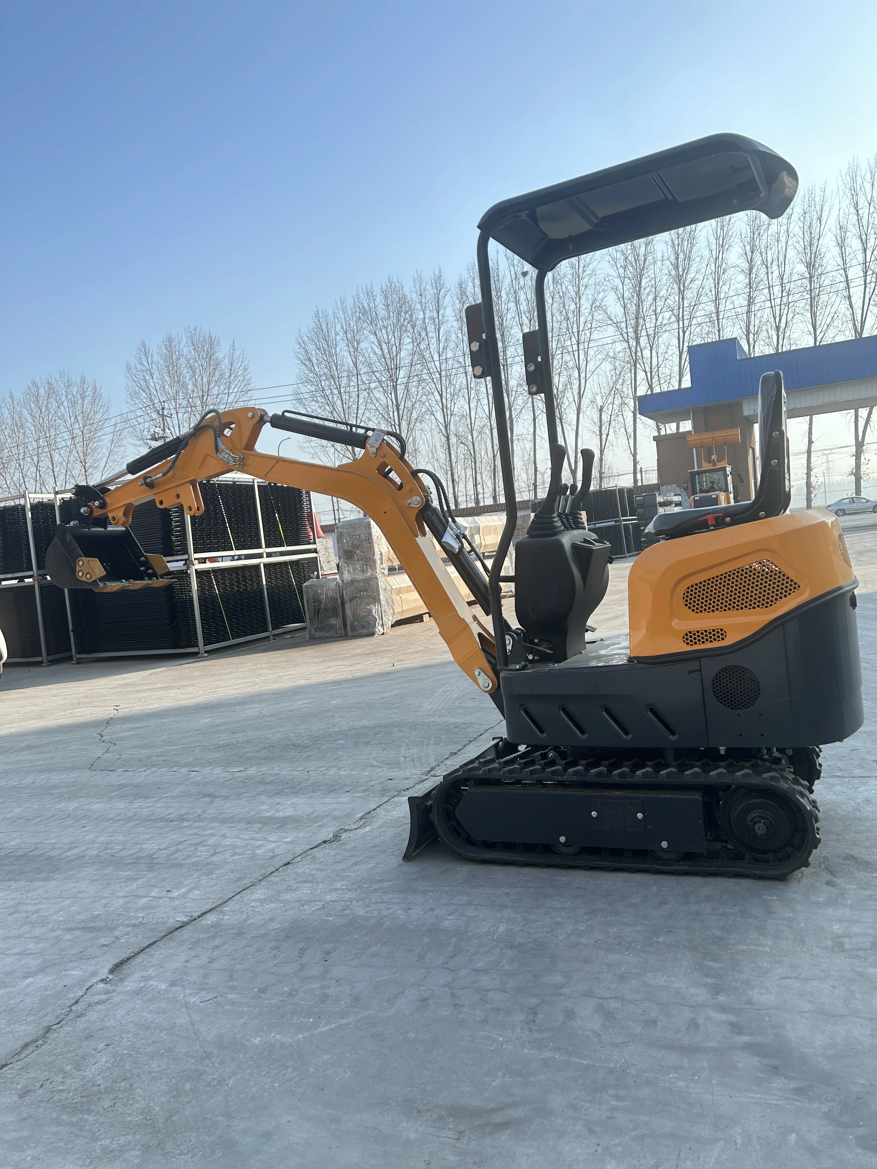 Мини-экскаватор 1,2 тонны гусеничный мини-экскаватор 1,2 тонны конкурентоспособно по цене на продажу
Мини-экскаватор 1,2 тонны гусеничный мини-экскаватор 1,2 тонны конкурентоспособно по цене на продажу