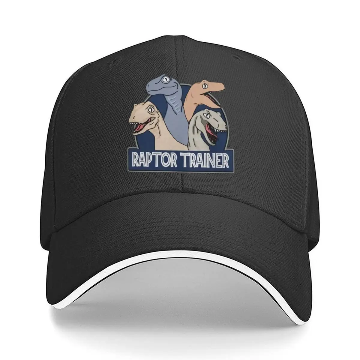 Raptor Trainer Dinosaur Jurassic Park Fun Adventure Art Sandwich Baseball Cap
Raptor Trainer Dinosaur Jurassic Park Fun Adventure Art Sandwich Baseball Cap