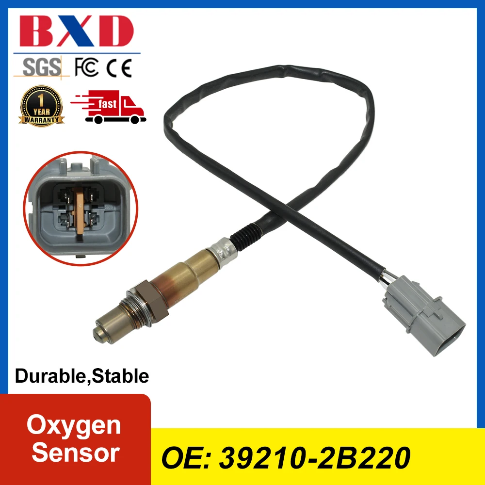 Oxygen Sensor 39210-2B220 392102B220 For Hyundai Accent Elantra Veloster Kia Cee'D Rio Soul
Oxygen Sensor 39210-2B220 392102B220 For Hyundai Accent Elantra Veloster Kia Cee'D Rio Soul