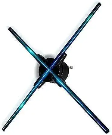 70cm Animation Projection Advertising Hologram Equipment 3D Led Fan Display in Air 3D Hologram Projection Fan
70cm Animation Projection Advertising Hologram Equipment 3D Led Fan Display in Air 3D Hologram Projection Fan