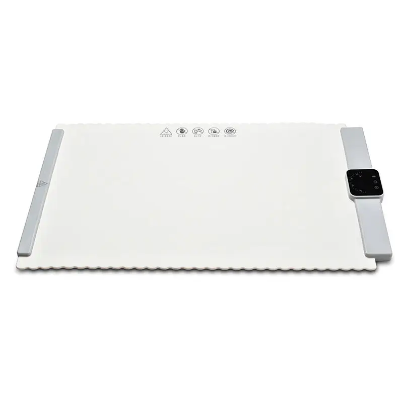 Folding Silicone Warming Plate Electric Heating Plate Portable Food Heating Plate Fast Full Surface Heating Automatic Shutoff
Folding Silicone Warming Plate Electric Heating Plate Portable Food Heating Plate Fast Full Surface Heating Automatic Shutoff