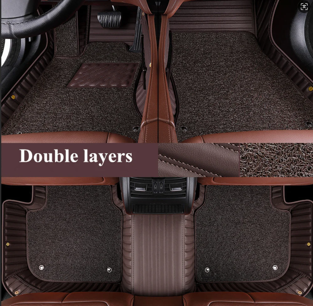 Коврики высшего качества, автомобильные коврики на заказ для BMW iX 2026-2022, водонепроницаемые двухслойные ковры для IX 2023.
Коврики высшего качества, автомобильные коврики на заказ для BMW iX 2026-2022, водонепроницаемые двухслойные ковры для IX 2023.