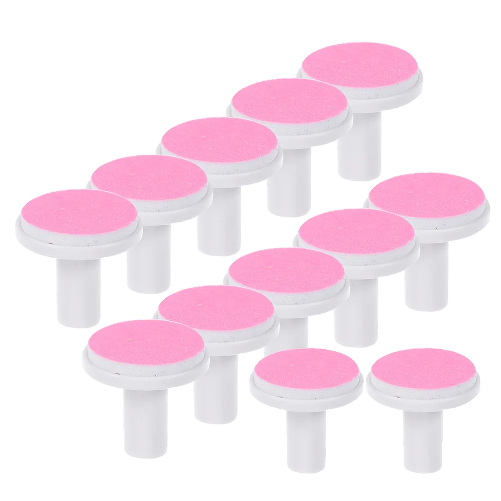 12 Pcs Sub Pad Electric Nail Grinder Baby Trimmer Heads for File Plastic Replacement Grinding Part
12 Pcs Sub Pad Electric Nail Grinder Baby Trimmer Heads for File Plastic Replacement Grinding Part