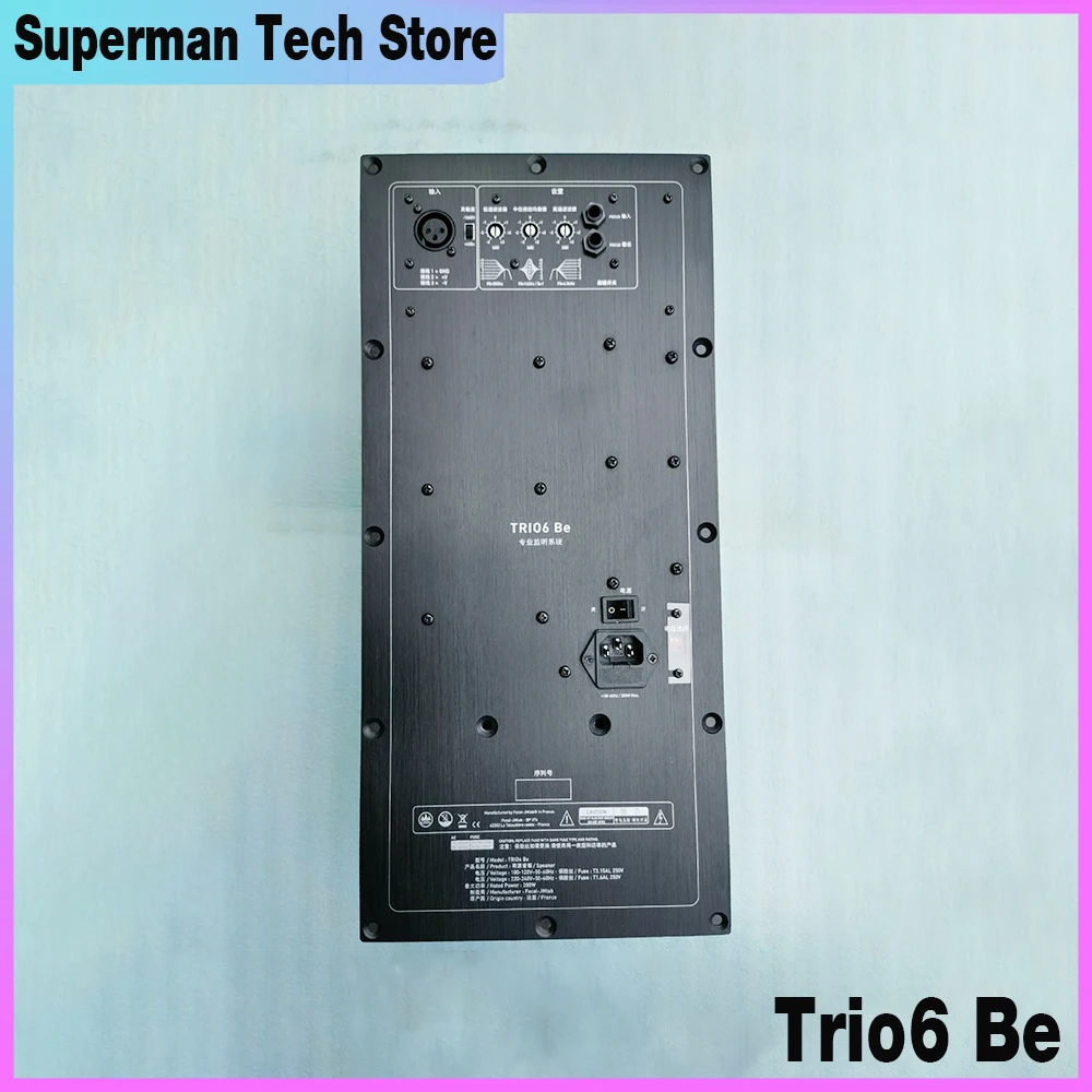 TRI06 Be For Focal frequency flagship active power amplifier External size: 25*50CM Installation height: 13.5CM Trio6 Be
TRI06 Be For Focal frequency flagship active power amplifier External size: 25*50CM Installation height: 13.5CM Trio6 Be