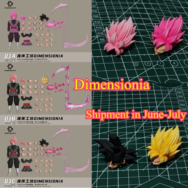 New Product Pre-sale Dimensionia Workshop DIMENSIONIA Dragon Ball 01A-01C Black Goku Rebel God Action Figure
New Product Pre-sale Dimensionia Workshop DIMENSIONIA Dragon Ball 01A-01C Black Goku Rebel God Action Figure