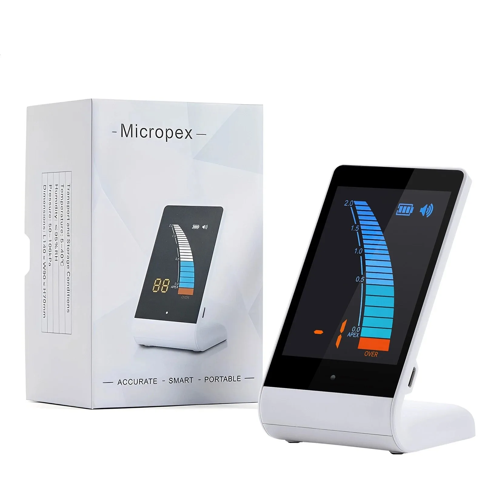 Dental Micro Apex Locator Mini Endodontic Apical Locator Root Canal Instruments
Dental Micro Apex Locator Mini Endodontic Apical Locator Root Canal Instruments