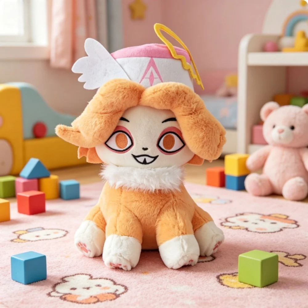 Hazbin Hotel Abel Abelmeow Plush Toy 30cm Anime Winged Cat Soft Stuffed Doll Collectible Figure Kid Anime Fans Home Decoration
Hazbin Hotel Abel Abelmeow Plush Toy 30cm Anime Winged Cat Soft Stuffed Doll Collectible Figure Kid Anime Fans Home Decoration