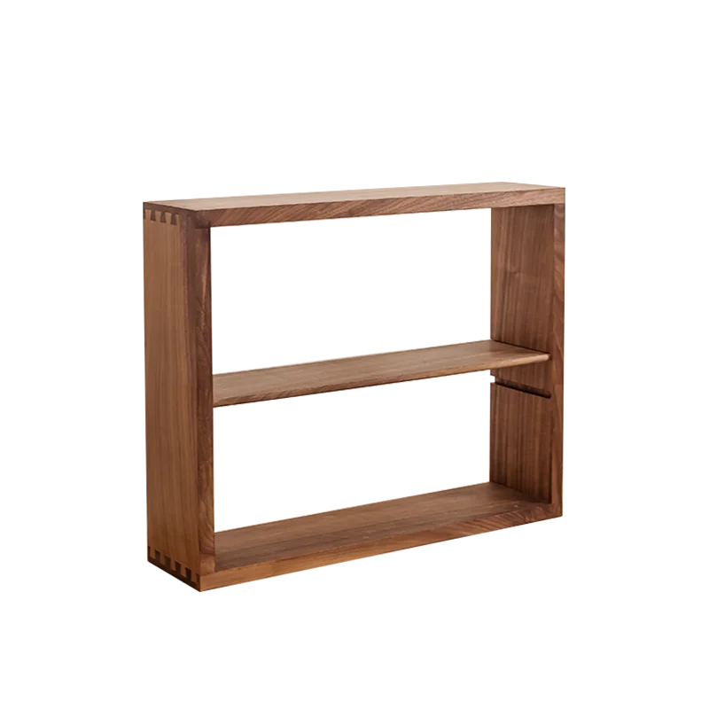 Desktop storage cabinet, black walnut solid wood, cherry wood, beech creative decorative ornaments, shelves can be hung on the w
Desktop storage cabinet, black walnut solid wood, cherry wood, beech creative decorative ornaments, shelves can be hung on the w
