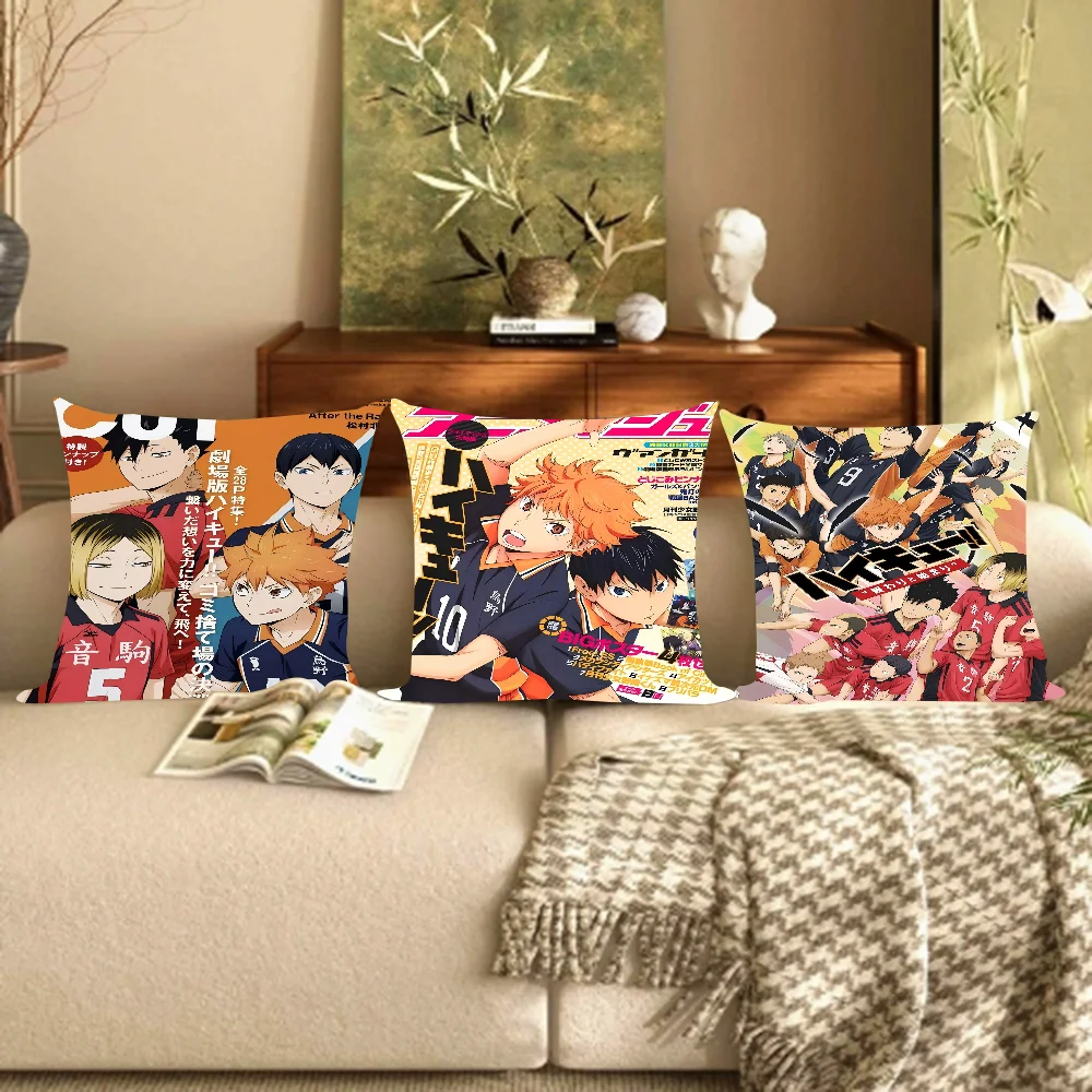 Anime Haikyuu Pillow Cover Sofa Cushion Cover Home Room Decoration Children Gift
Anime Haikyuu Pillow Cover Sofa Cushion Cover Home Room Decoration Children Gift