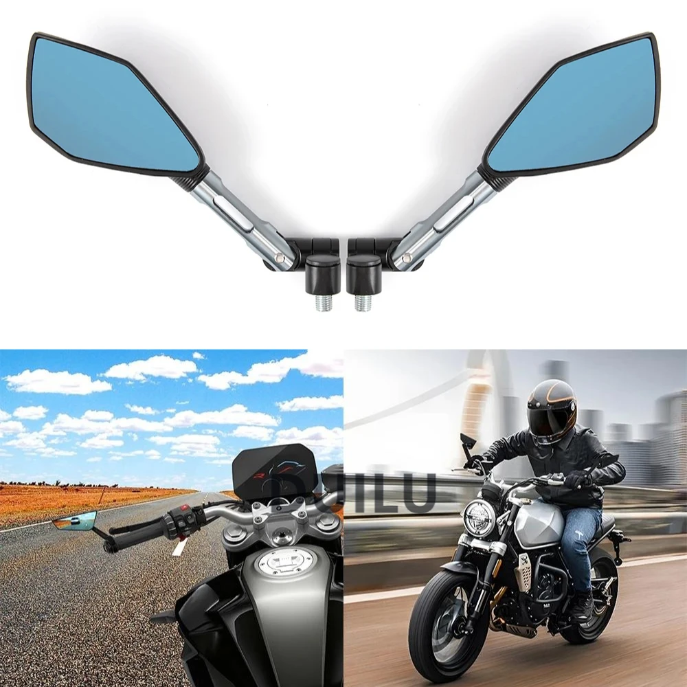 8mm 10mm Motorcycle Universal Rearview Mirror For Honda CBR 600 900 954 RR 1000 1100 CBR600RR CBR600F Motorcycle Side Mirrors 
8mm 10mm Motorcycle Universal Rearview Mirror For Honda CBR 600 900 954 RR 1000 1100 CBR600RR CBR600F Motorcycle Side Mirrors
