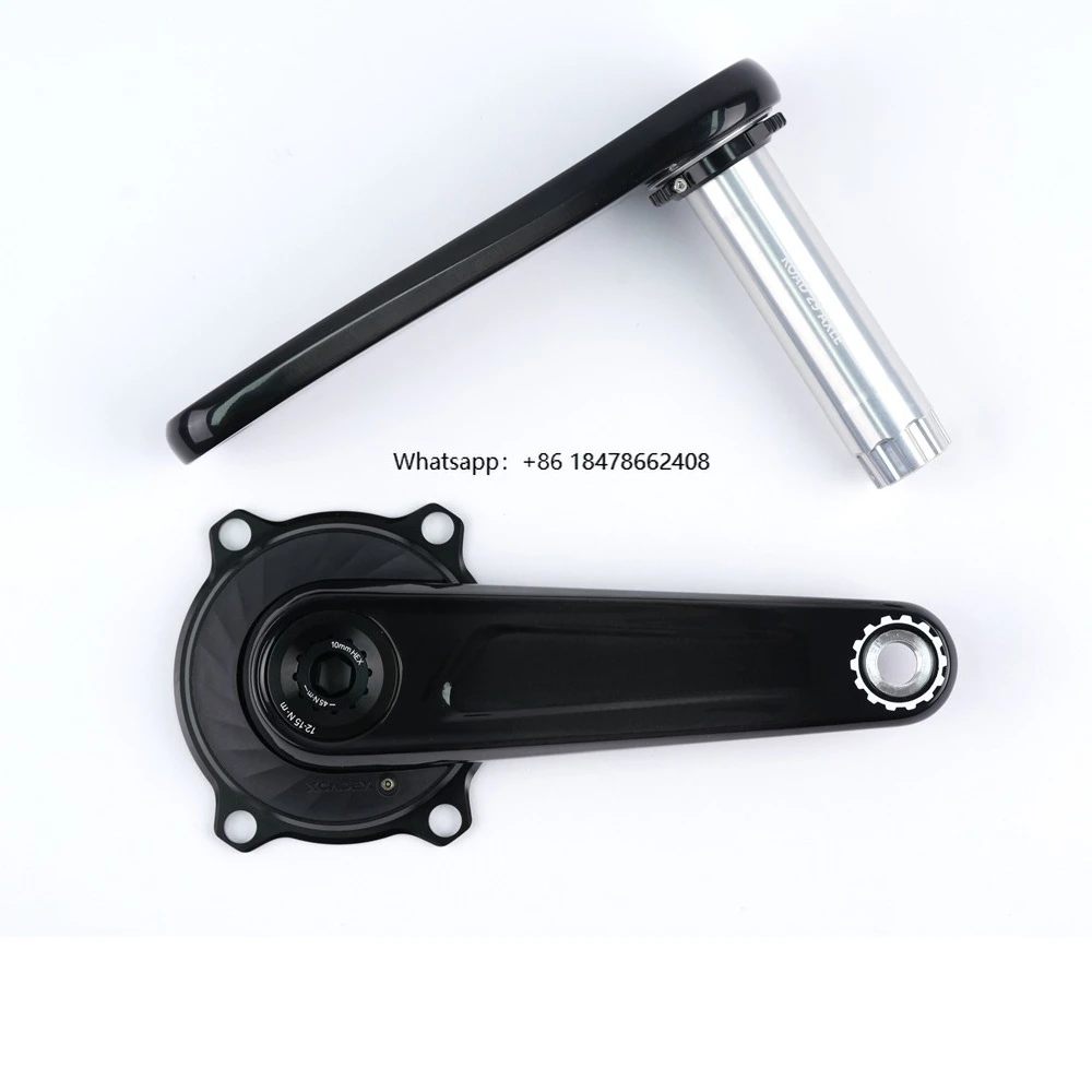 Patented Carbon Fiber MTB Crankset for Road Mountain Bike Racing New Designed Chainwheel Part for Bicycle Teams
Patented Carbon Fiber MTB Crankset for Road Mountain Bike Racing New Designed Chainwheel Part for Bicycle Teams