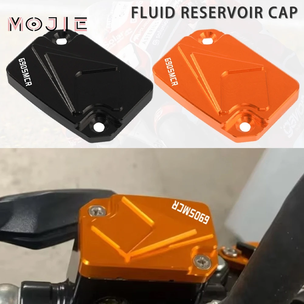 690 SMC SMCR SMC-R Motorcycle Front Brake Reservoir Fluid Tank Covers Caps For 690SMC 2008 2009 2010 690SMC-R 2012 2013 2014
690 SMC SMCR SMC-R Motorcycle Front Brake Reservoir Fluid Tank Covers Caps For 690SMC 2008 2009 2010 690SMC-R 2012 2013 2014