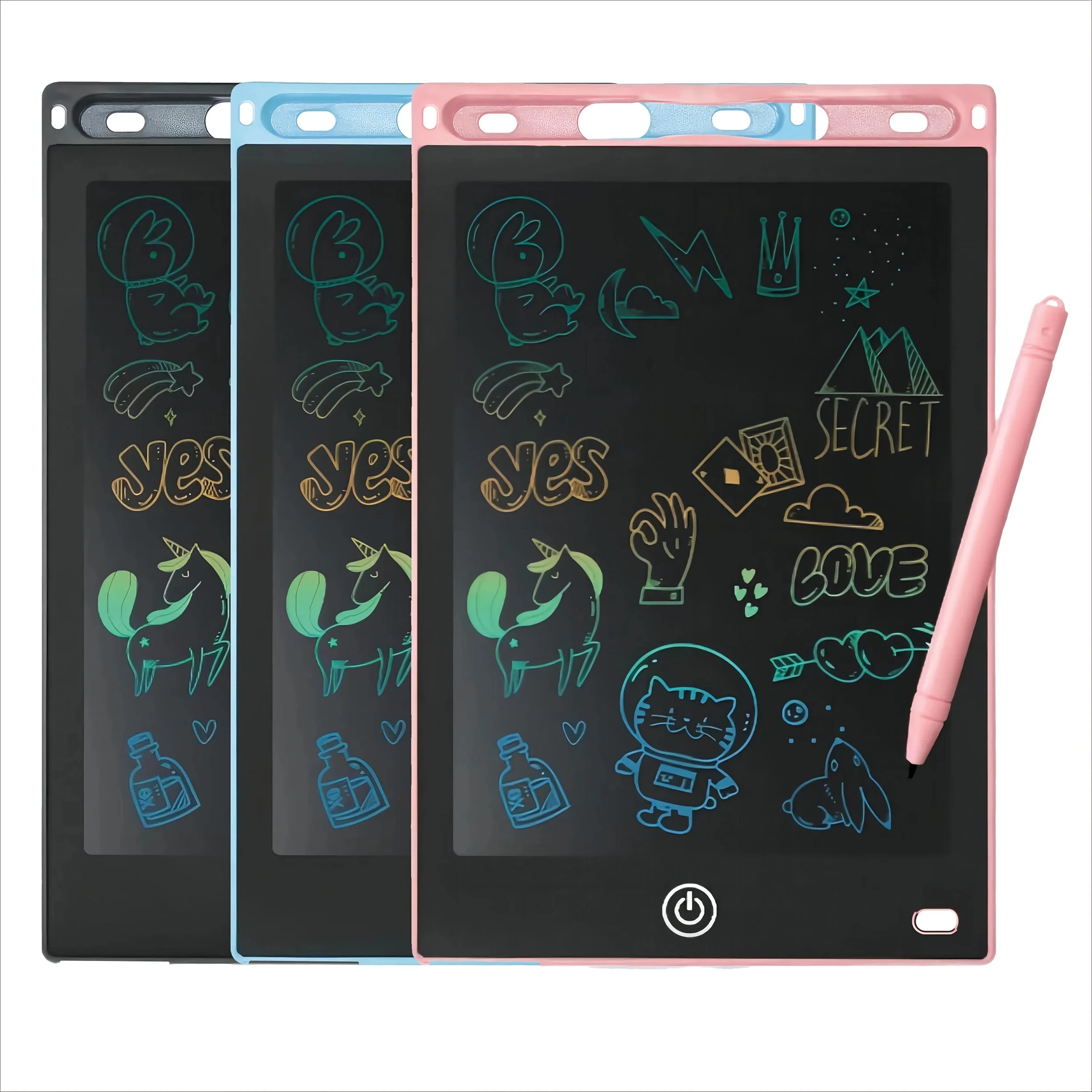 8,5-дюймовый ЖК-планшет для письма — образовательная доска для рисования и каракулей, идеальный подарок для подростков на дни рождения, Хэллоуин, Рождество
8,5-дюймовый ЖК-планшет для письма — образовательная доска для рисования и каракулей, идеальный подарок для подростков на дни рождения, Хэллоуин, Рождество