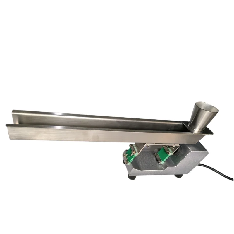 DSW New 304/316 Stainless Steel Trough Linear Electromagnetic Motor-Driven Vibratory Feeder 1 Year Warranty for Powder Conveying
DSW New 304/316 Stainless Steel Trough Linear Electromagnetic Motor-Driven Vibratory Feeder 1 Year Warranty for Powder Conveying