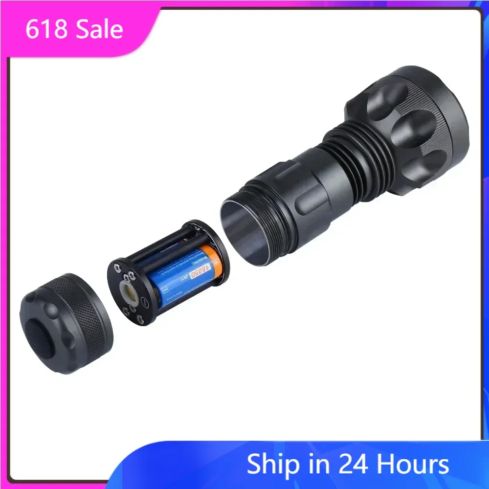 Jetbeam M30 EDC Flashlight 3000 Lumens Ultra Long Range LED Torch for Outdoor Camping Emergency
Jetbeam M30 EDC Flashlight 3000 Lumens Ultra Long Range LED Torch for Outdoor Camping Emergency