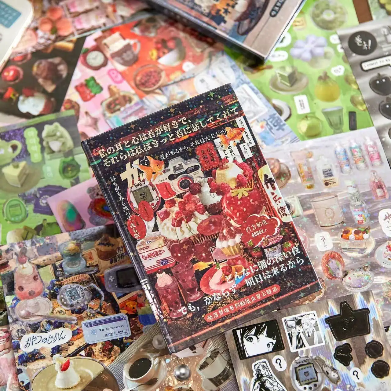 45Pcs Vintage Decorative Sticker Book DIY Scrapbooking Journal Planner Sticker for Laptop Toplader Kawaii Sticker Gift
45Pcs Vintage Decorative Sticker Book DIY Scrapbooking Journal Planner Sticker for Laptop Toplader Kawaii Sticker Gift