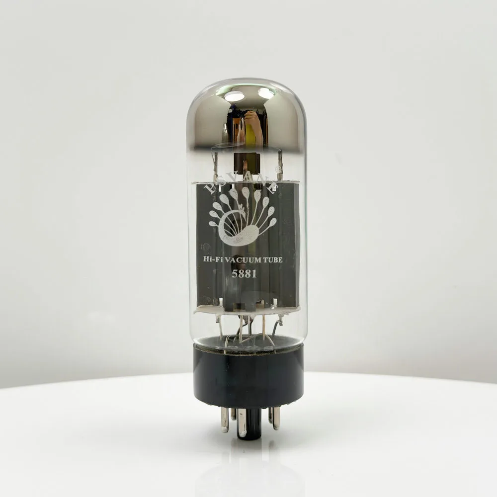 PSVANE 5881 Tube Audio Amplifier Kit Replacement for 6L6G 6L6GA 6L6GB 6L6GC 5881A 350C 6P3P High-Quality Electronic Component
PSVANE 5881 Tube Audio Amplifier Kit Replacement for 6L6G 6L6GA 6L6GB 6L6GC 5881A 350C 6P3P High-Quality Electronic Component