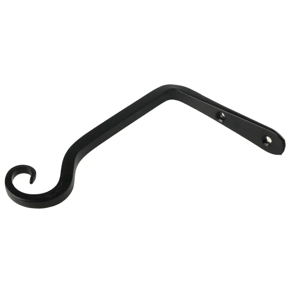 1pc Black Hook Wall Mounted Iron S Shape Hanging Holder Rod Bracket Home Storage And Organization Pots Lantern
1pc Black Hook Wall Mounted Iron S Shape Hanging Holder Rod Bracket Home Storage And Organization Pots Lantern