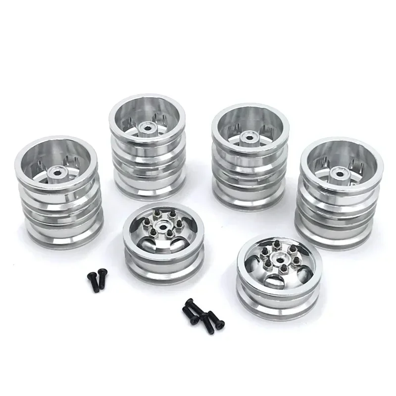 Double Wheel Metal Wheel Rim Hub for WPL B16 B36 Q63 Q64 6X6 6WD 1/16 RC Truck Car Upgrade Accessories Parts
Double Wheel Metal Wheel Rim Hub for WPL B16 B36 Q63 Q64 6X6 6WD 1/16 RC Truck Car Upgrade Accessories Parts