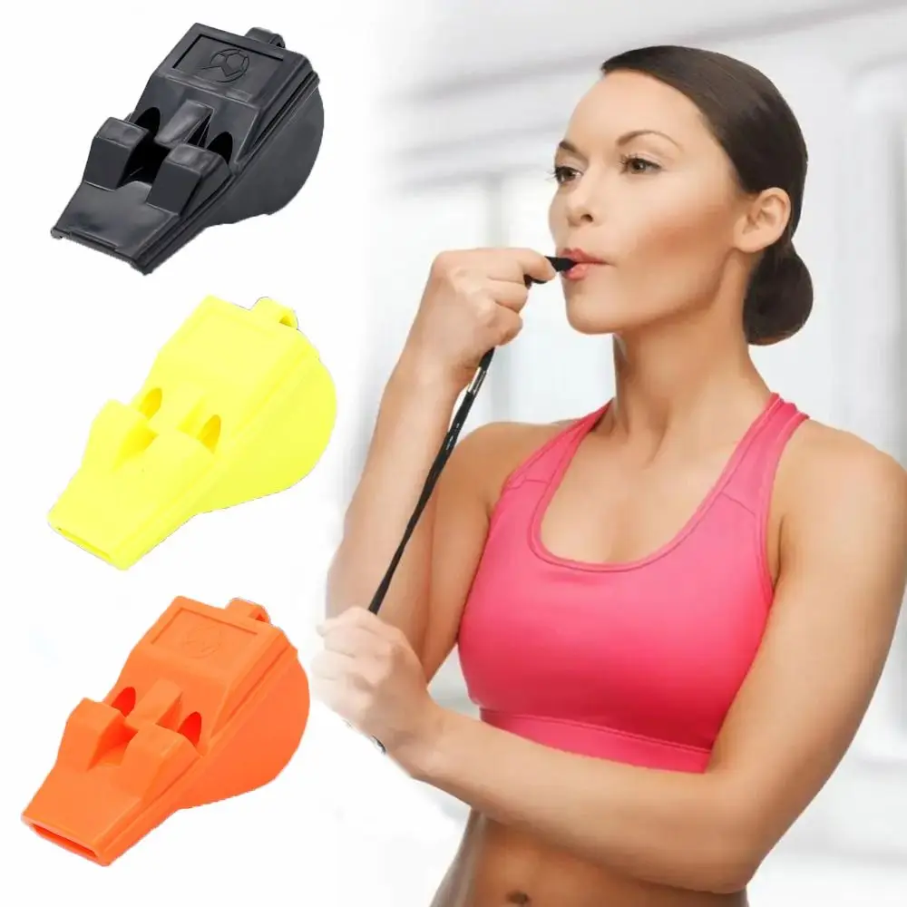 New PVC Hand Whistle Loud Sound Portable Outdoor Survival Whistle Training Accessories Multi-coclor Training Whistle
New PVC Hand Whistle Loud Sound Portable Outdoor Survival Whistle Training Accessories Multi-coclor Training Whistle