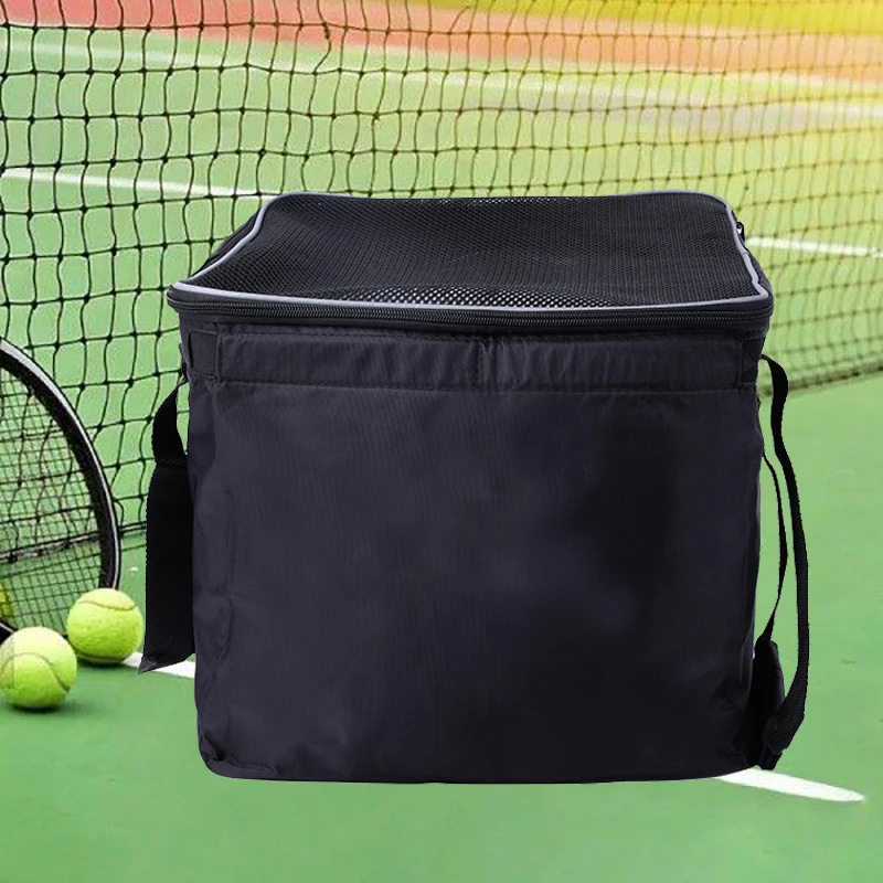 Tennis Pick Bags for 80Pcs Balls, Thickened Oxford Waterproof Handheld Bag with Reflective Strip Outdoor Storage Tennis Ball Bag
Tennis Pick Bags for 80Pcs Balls, Thickened Oxford Waterproof Handheld Bag with Reflective Strip Outdoor Storage Tennis Ball Bag