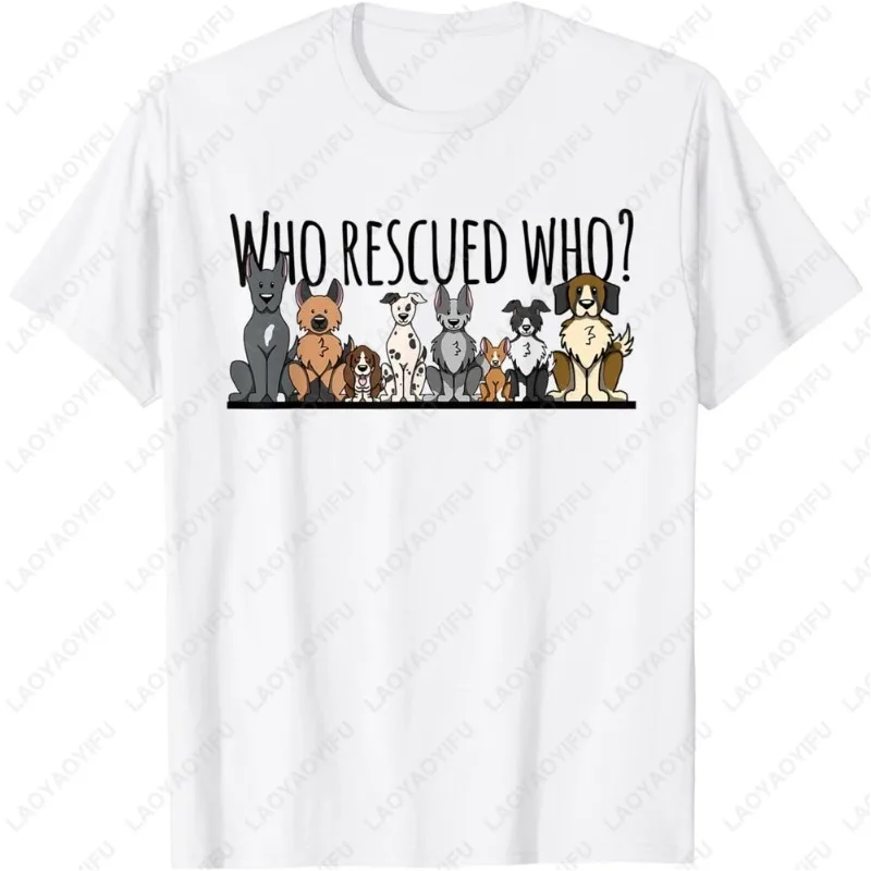 Dog Lovers TShirt for Women Men Rescue Kawaii Cute Fashion Casual Cotton Tops Popular Comfortable Commuter Student Adult Tees
Dog Lovers TShirt for Women Men Rescue Kawaii Cute Fashion Casual Cotton Tops Popular Comfortable Commuter Student Adult Tees