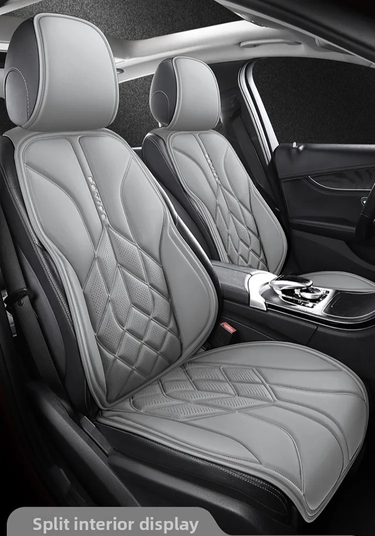 Universal Split Seat and One-piece Seat Universal Leather Car Seats Cover Four Seasons Breathable Comfort Saddle Pad Seats Cover
Universal Split Seat and One-piece Seat Universal Leather Car Seats Cover Four Seasons Breathable Comfort Saddle Pad Seats Cover