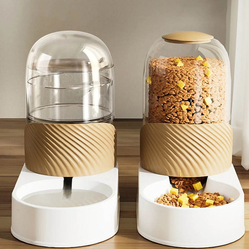 Pet Automatic Feeder Cat Water Dispenser Dog Automatic Feeder Cat Dog Water Dispenser Pet Bowl Combination Pet Supplies 2/3.8L
Pet Automatic Feeder Cat Water Dispenser Dog Automatic Feeder Cat Dog Water Dispenser Pet Bowl Combination Pet Supplies 2/3.8L
