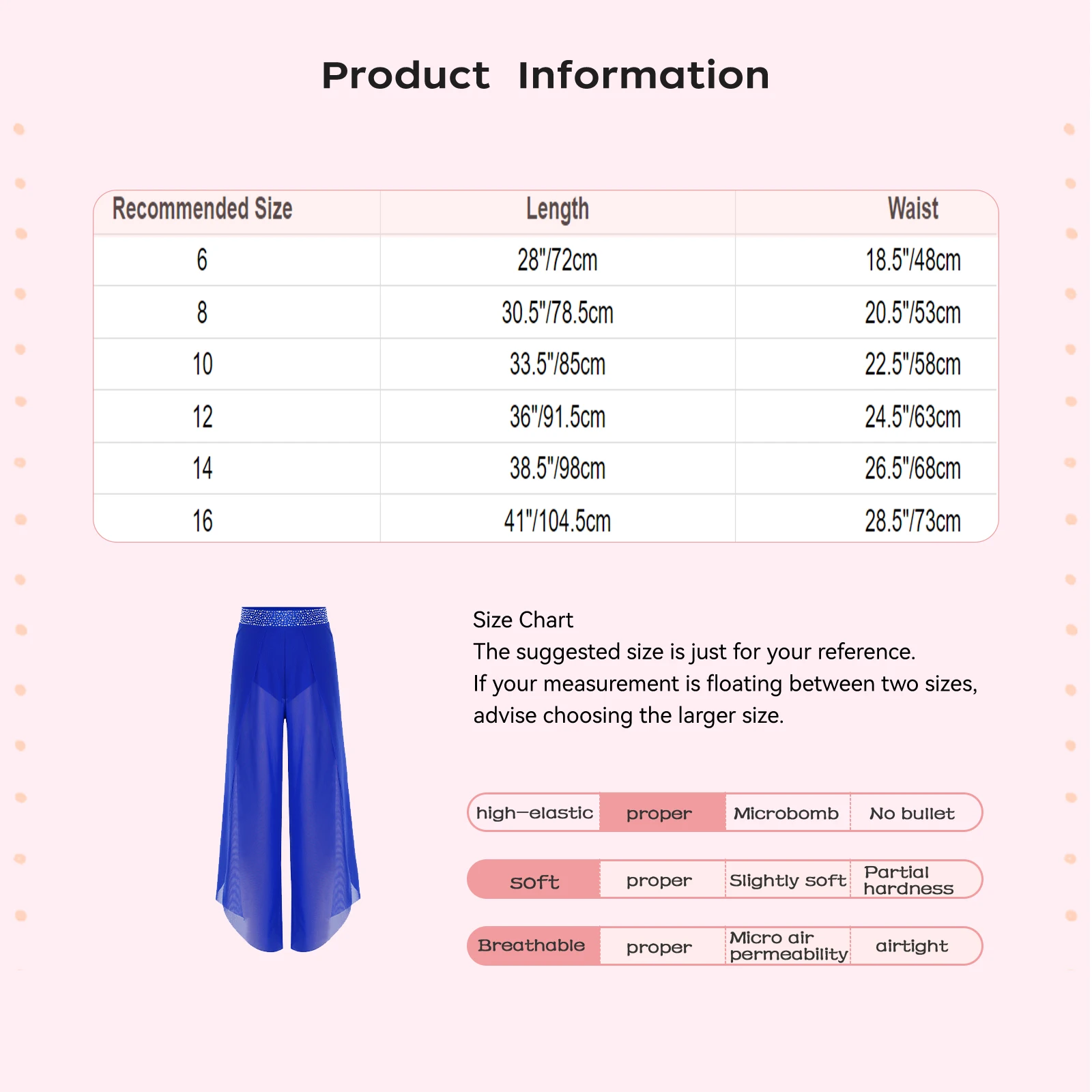 Girls Lyrical Ballet Gymnastics Dance Pants Shiny Rhinestone Waistband Side Split Mesh Quick Dry Stretchy for Stage Performance
Girls Lyrical Ballet Gymnastics Dance Pants Shiny Rhinestone Waistband Side Split Mesh Quick Dry Stretchy for Stage Performance
